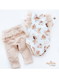 Body niemowlęce i legginsy - Olympia Kids Style