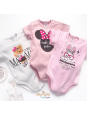 Body niemowlęce krótki rękaw| OLYMPIA KIDS STYLE