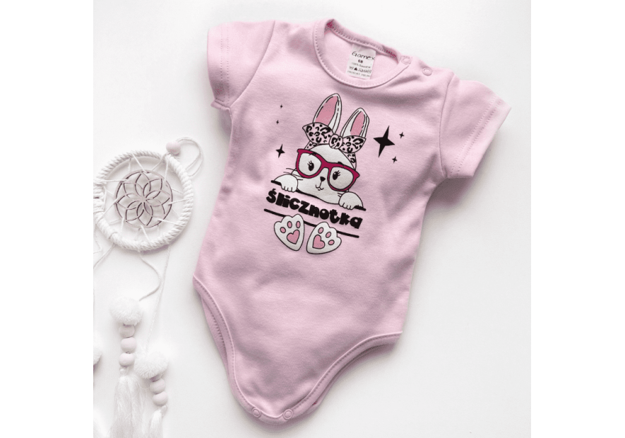 Body niemowlęce krótki rękaw| OLYMPIA KIDS STYLE