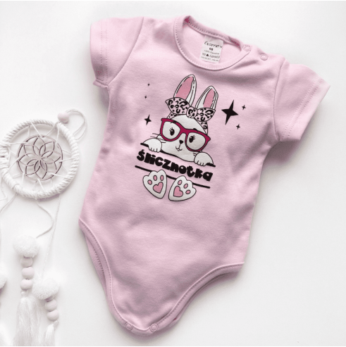 Body niemowlęce krótki rękaw| OLYMPIA KIDS STYLE