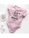 Body Niemowlęce Krótki Rękaw sito