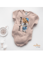 Body niemowlęce z krótkim rękawem| OLYMPIA KIDS STYLE