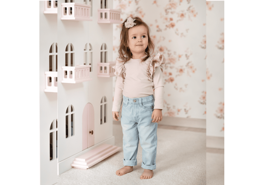 Body dziecięce z falbanami | OLYMPIA KIDS STYLE