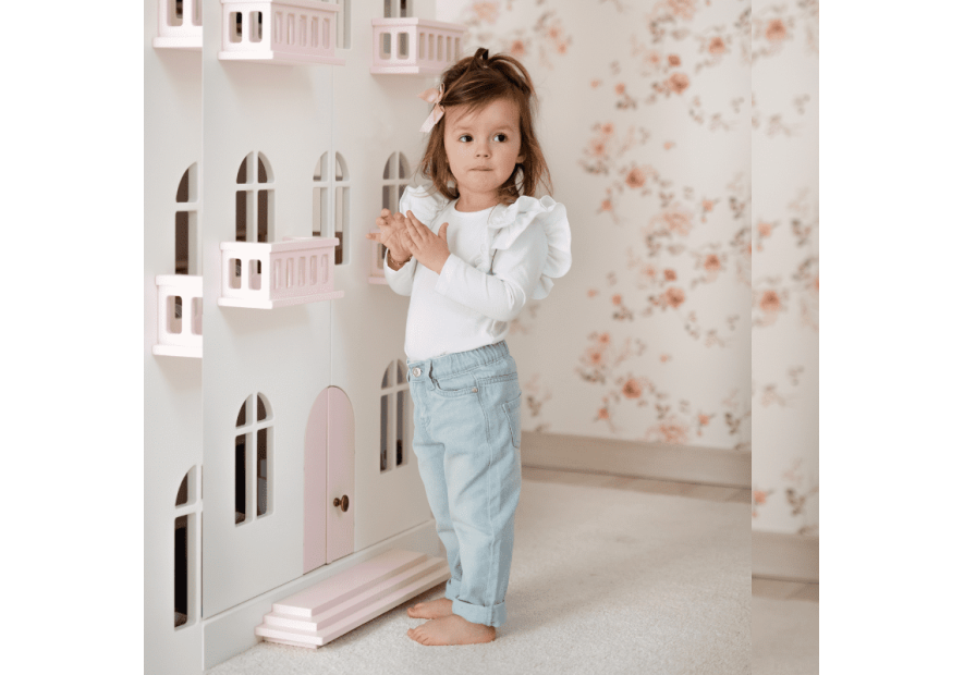 Body dziecięce z falbanami | OLYMPIA KIDS STYLE