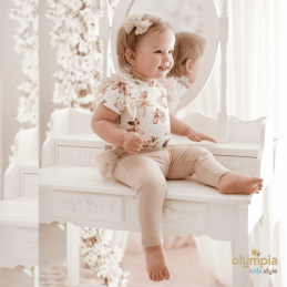 Body i legginsy z tiulem BALETNICA