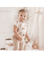 Body niemowlęce i legginsy - Olympia Kids Style