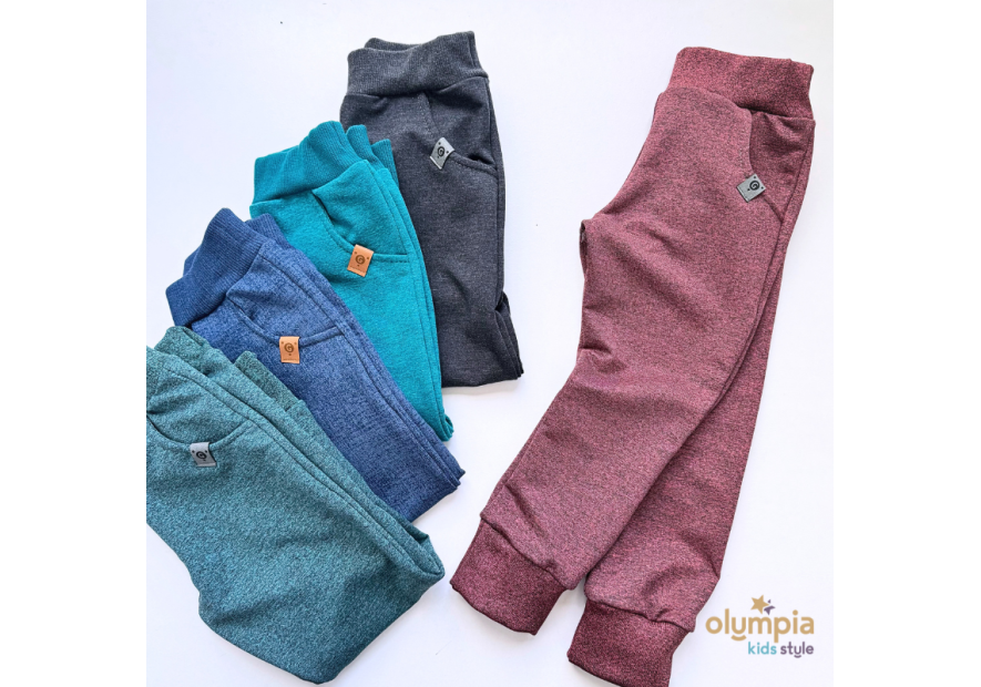 Spodnie SLIM dla chłopca | OLYMPIA KIDS STYLE