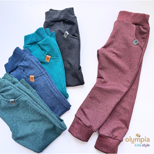 Spodnie SLIM dla chłopca | OLYMPIA KIDS STYLE