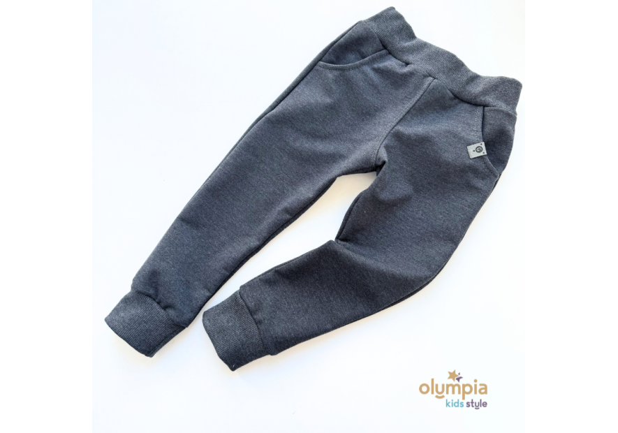 Spodnie SLIM dla chłopca | OLYMPIA KIDS STYLE