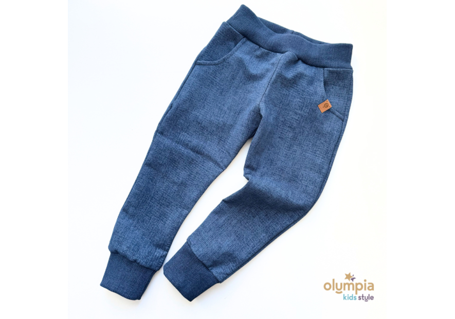 Spodnie SLIM dla chłopca | OLYMPIA KIDS STYLE