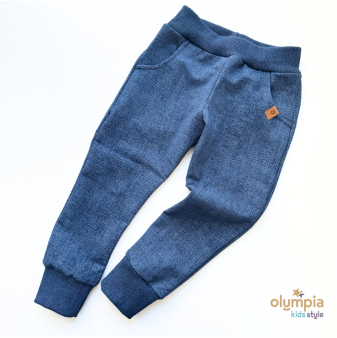 Spodnie SLIM dla chłopca | OLYMPIA KIDS STYLE