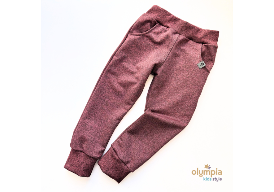 Spodnie SLIM dla chłopca | OLYMPIA KIDS STYLE