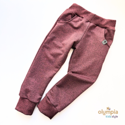 Spodnie SLIM dla chłopca | OLYMPIA KIDS STYLE