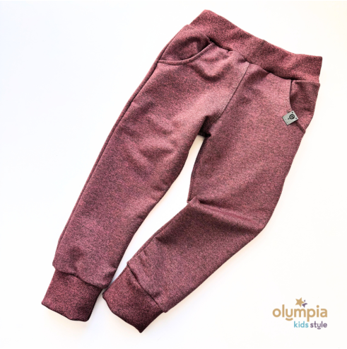 Spodnie SLIM dla chłopca | OLYMPIA KIDS STYLE