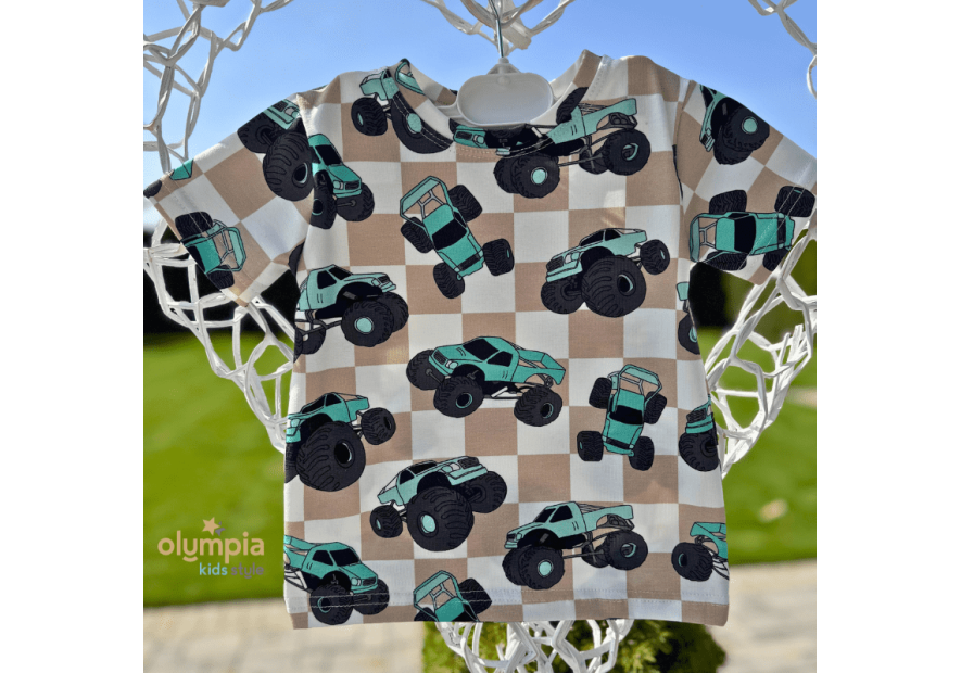 Bluzka dla chłopca  | Olympia Kids Style