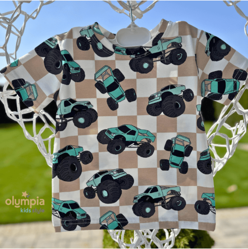 Bluzka dla chłopca  | Olympia Kids Style