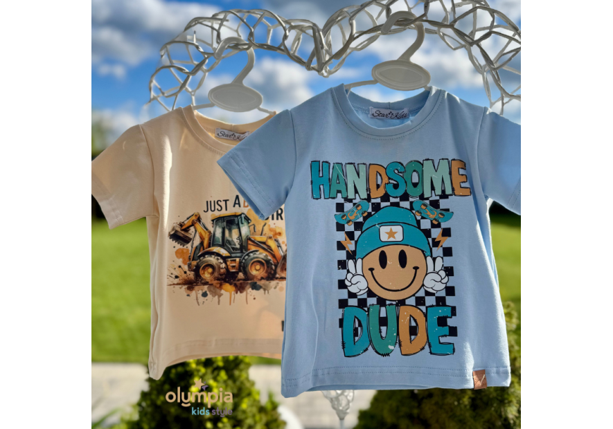 Bluzka dla chłopca  | Olympia Kids Style