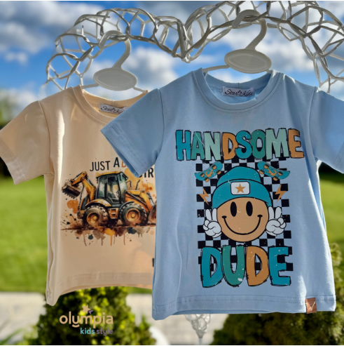 Bluzka dla chłopca  | Olympia Kids Style
