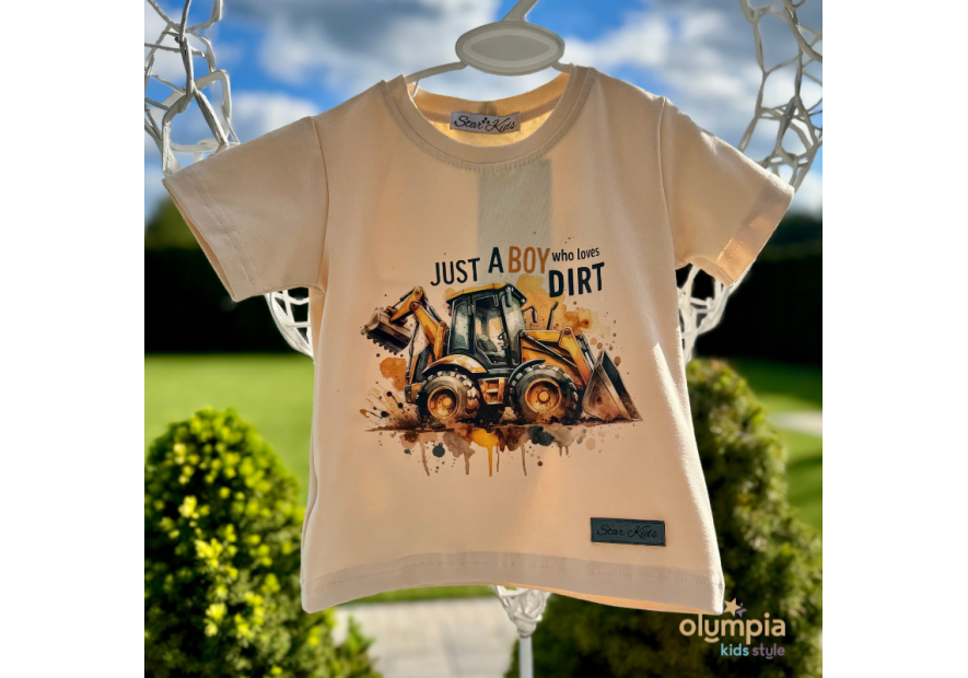 Bluzka dla chłopca  | Olympia Kids Style