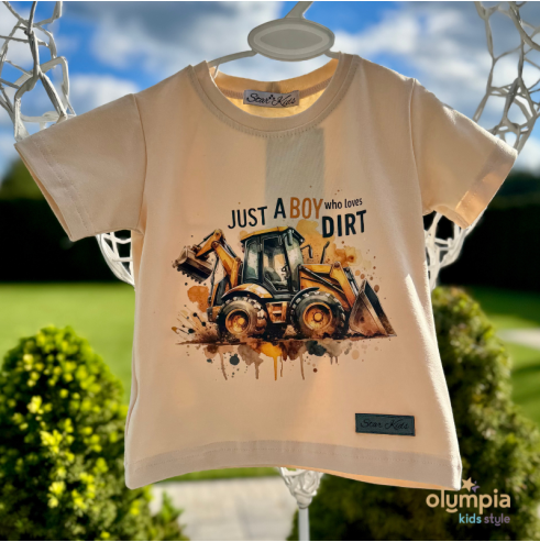 Bluzka dla chłopca  | Olympia Kids Style