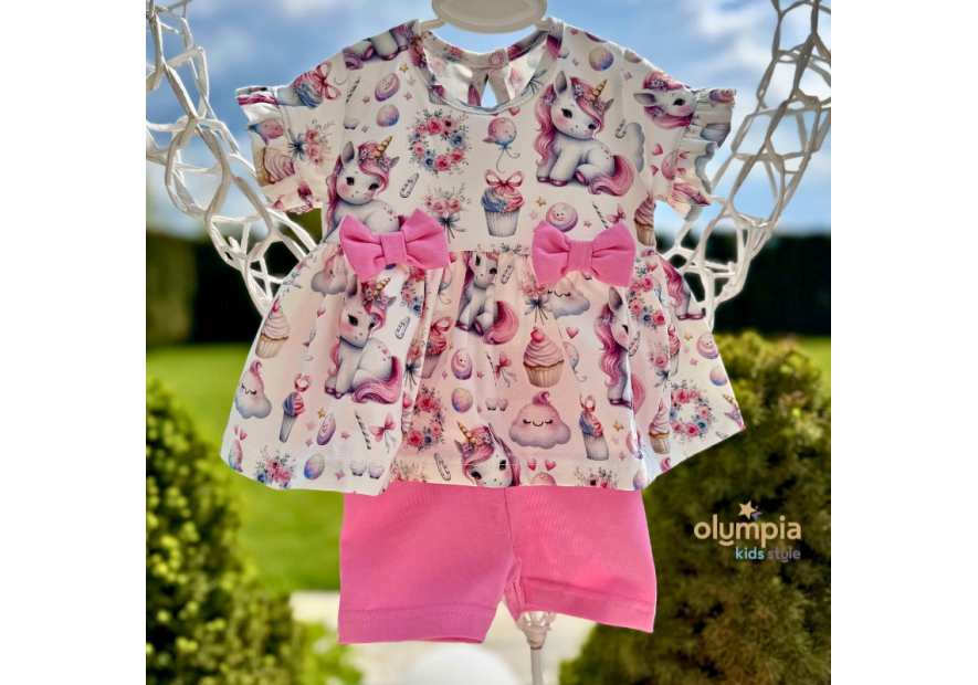 Tunika z LEGGINSAMI | Olympia Kids Style
