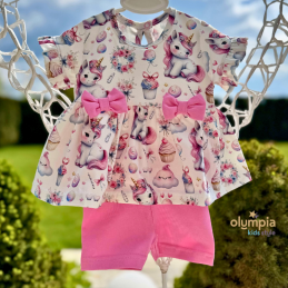Tunika z LEGGINSAMI | Olympia Kids Style