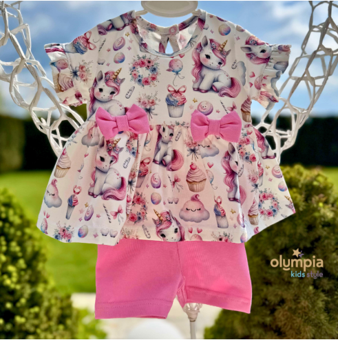 Tunika z LEGGINSAMI | Olympia Kids Style