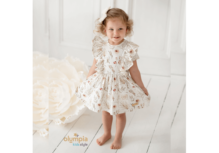 Sukienka dla dziewczynki ZAPACH LATA