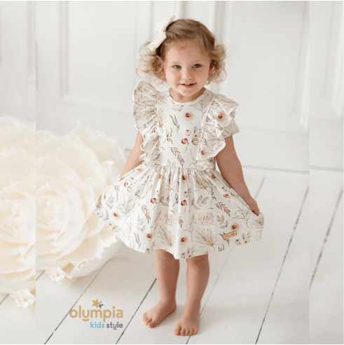 Sukienka dla dziewczynki ZAPACH LATA
