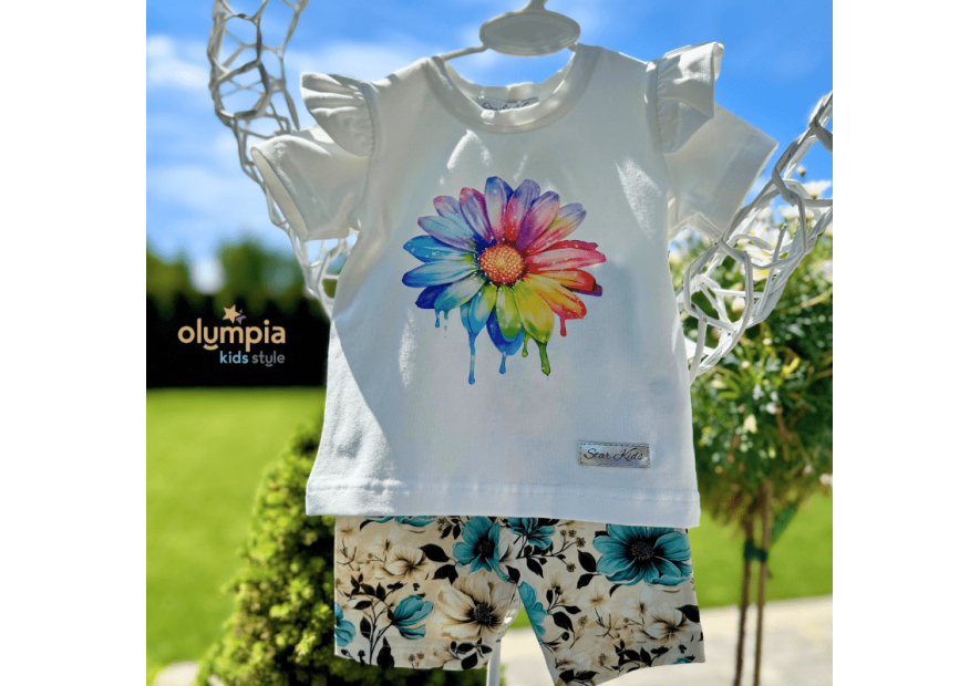 Bluzka i kolarki | Olympia Kids Style