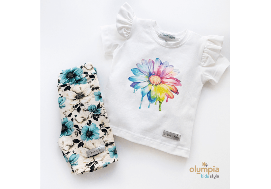 Bluzka i kolarki | Olympia Kids Style