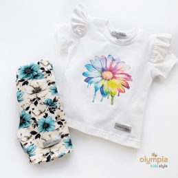 Bluzka i kolarki | Olympia Kids Style