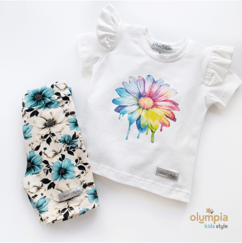 Bluzka i kolarki | Olympia Kids Style