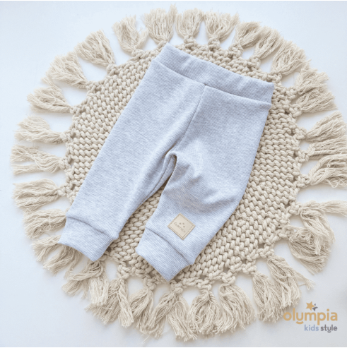 Spodnie niemowlęce prążek | OLYMPIA KIDS STYLE