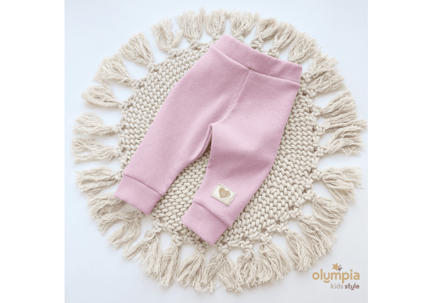 Spodnie niemowlęce prążek | OLYMPIA KIDS STYLE