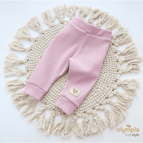 Spodnie niemowlęce prążek | OLYMPIA KIDS STYLE
