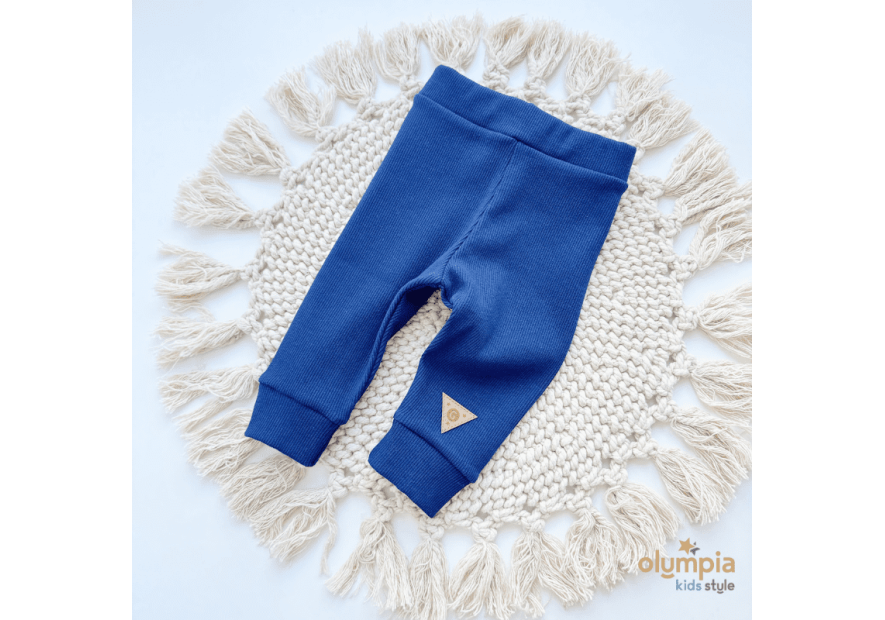 Spodnie niemowlęce prążek | OLYMPIA KIDS STYLE