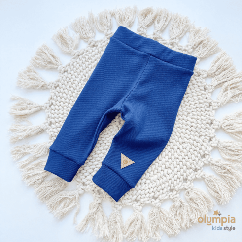Spodnie niemowlęce prążek | OLYMPIA KIDS STYLE