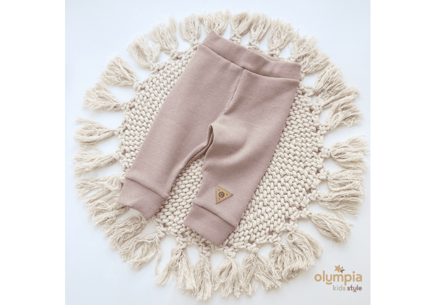 Spodnie niemowlęce prążek | OLYMPIA KIDS STYLE