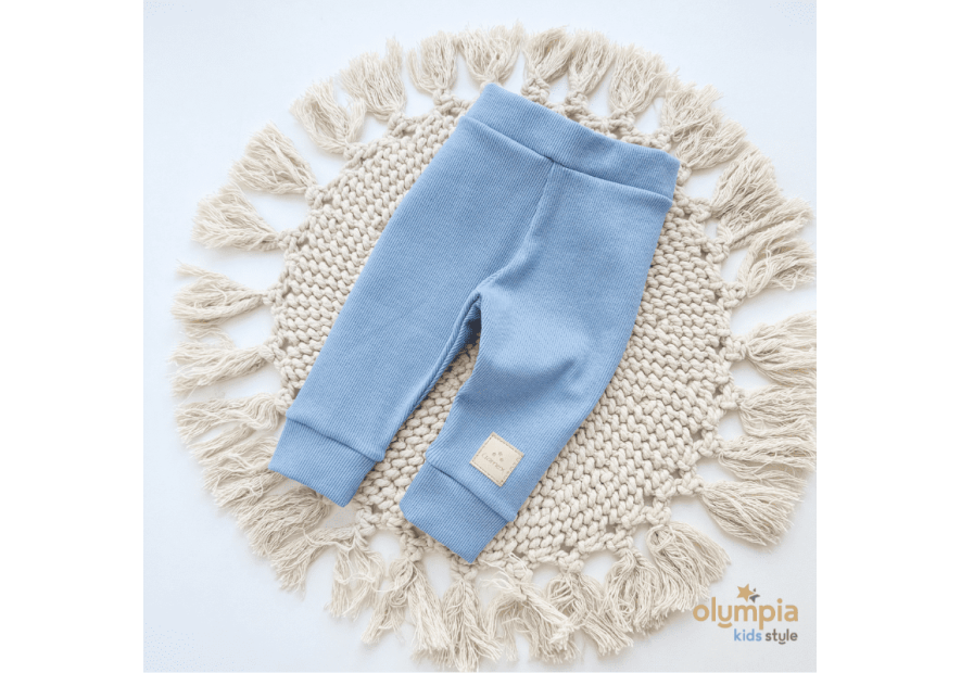 Spodnie niemowlęce prążek | OLYMPIA KIDS STYLE