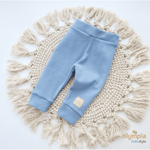 Spodnie niemowlęce prążek | OLYMPIA KIDS STYLE
