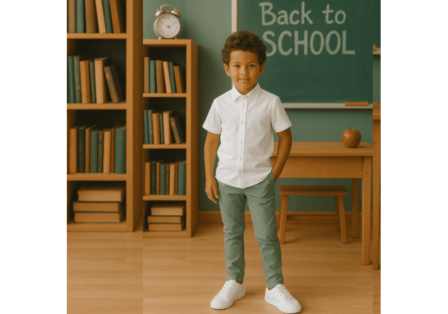 Spodnie SLIM dla chłopca | OLYMPIA KIDS STYLE