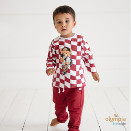 Bluzka i spodnie TEDDY bodrowe