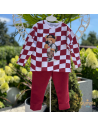 Komplet chłopięcy bluzka i spodnie TEDDY