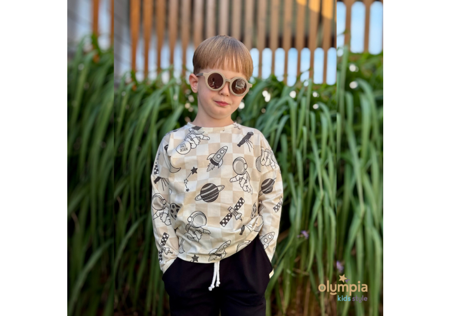 Bluzka i spodnie KOSMOS