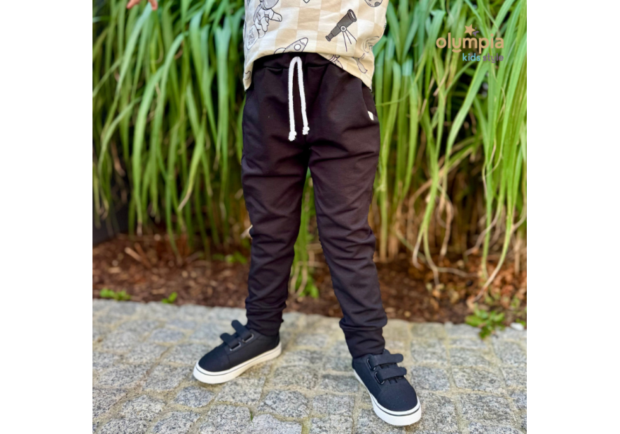 Komplet chłopięcy bluzka i spodnie KOSMOS