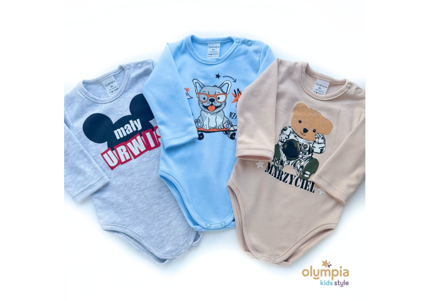 Body niemowlęce | OLYMPIA KIDS STYLE