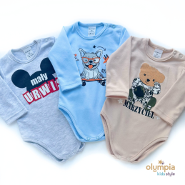 Body niemowlęce | OLYMPIA KIDS STYLE