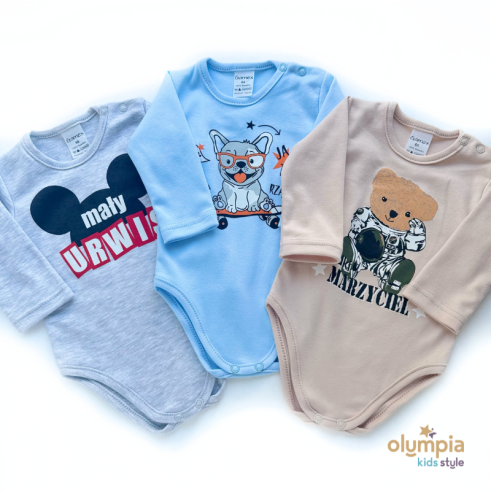 Body niemowlęce | OLYMPIA KIDS STYLE