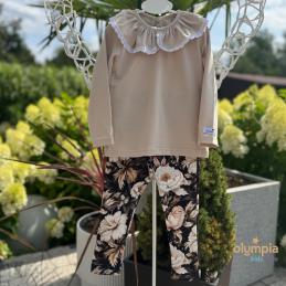 Bluzka z LEGGINSAMI | Olympia Kids Style